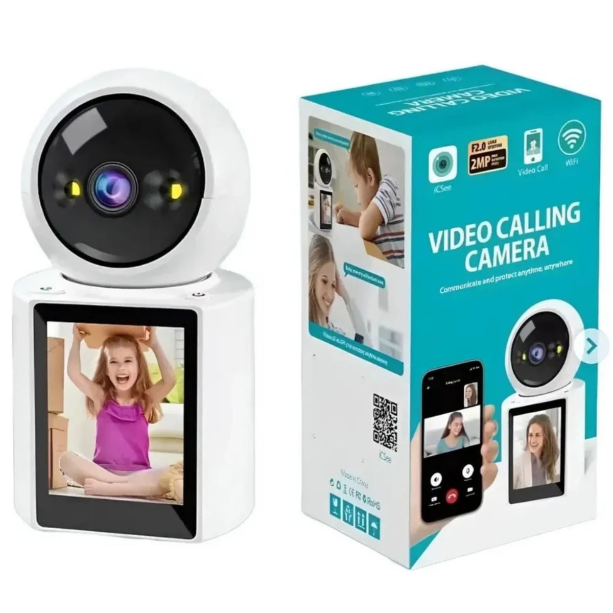 Cámara HD Con Videollamadas