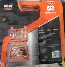 Juego de llave de Tubo 108 Piezas