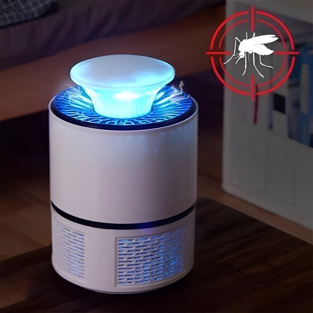Lampara Electrica Portatil Mata Mosquito