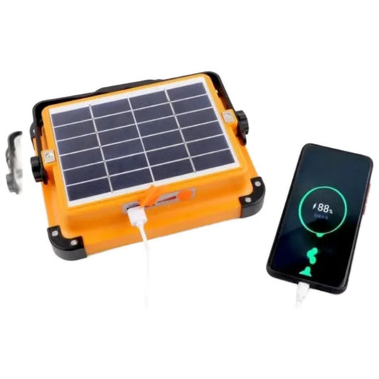 Reflector Solar 4 Focos 18*16 CM