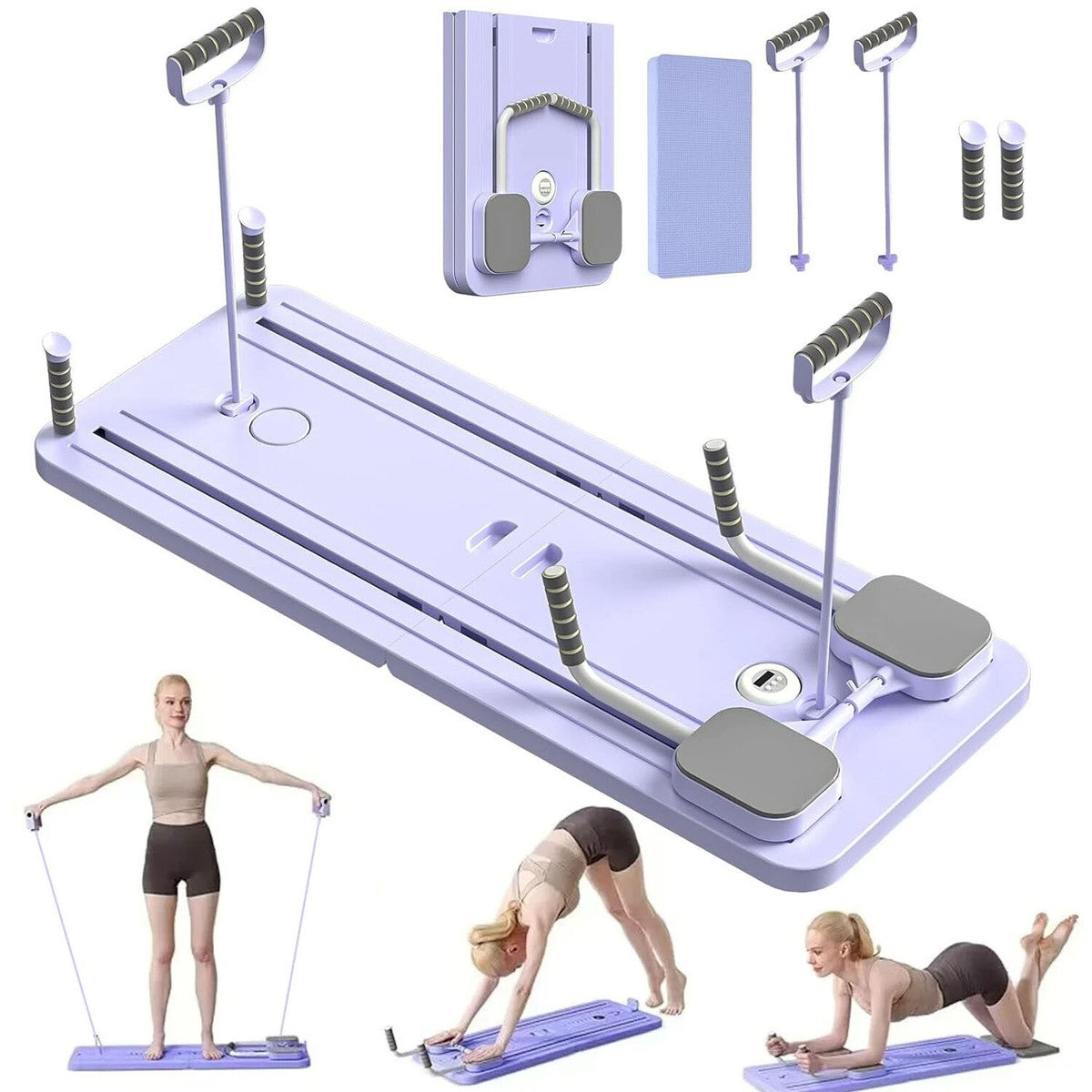 TABLA PILATES REFORMER PLEGABLE Multifun