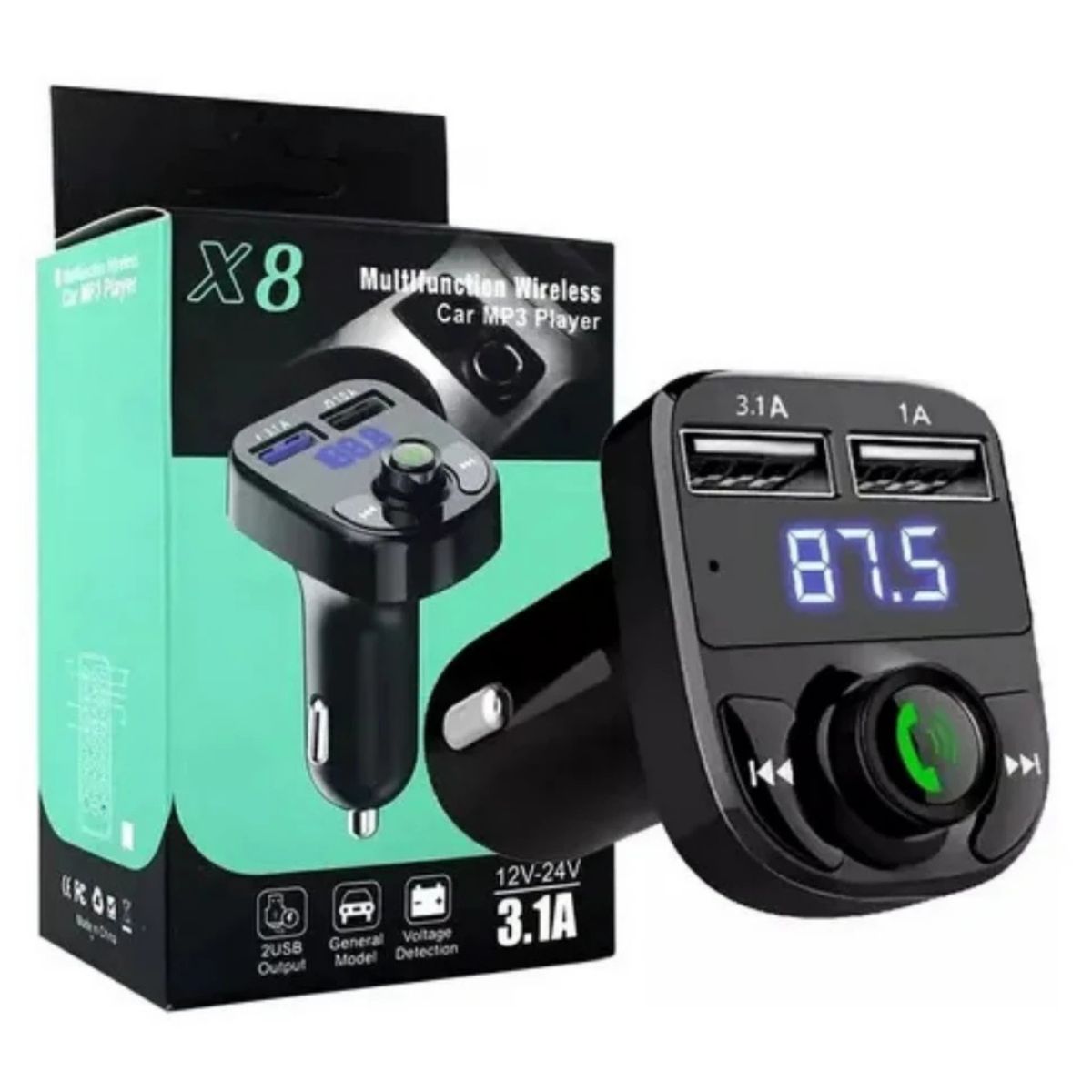 Transmisor Inalámbrico Multiusos X8