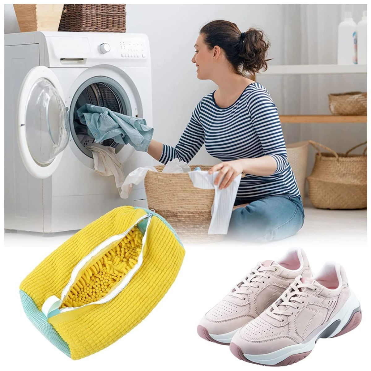 Bolsa de Lavado para Zapatos