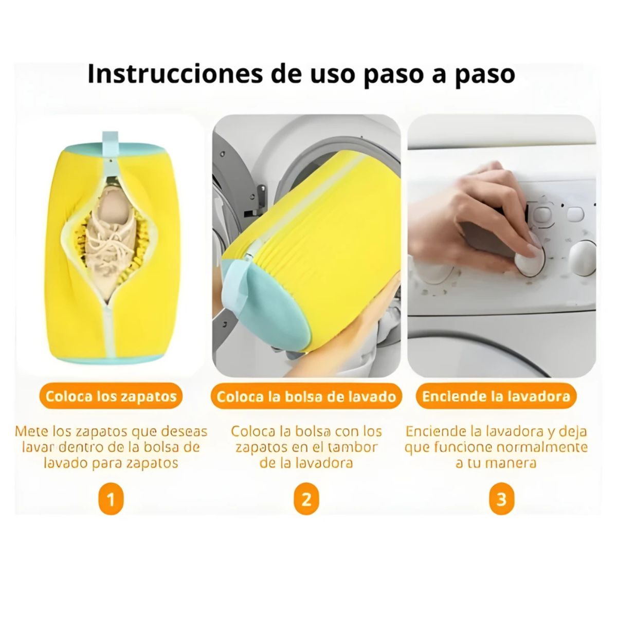 Bolsa de Lavado para Zapatos