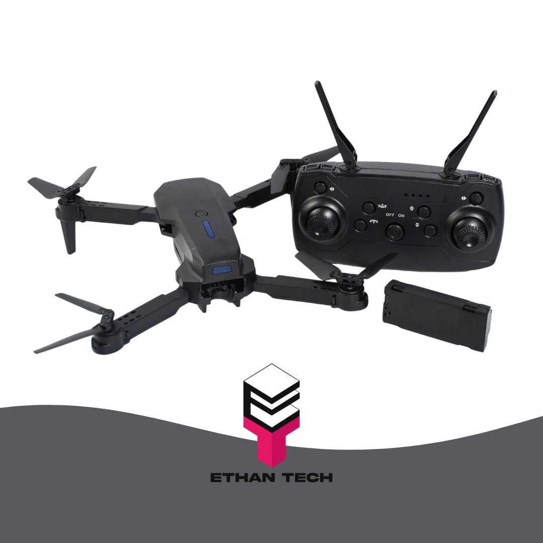 Drone E88 PRO Plegable con 2 Cámara 4K