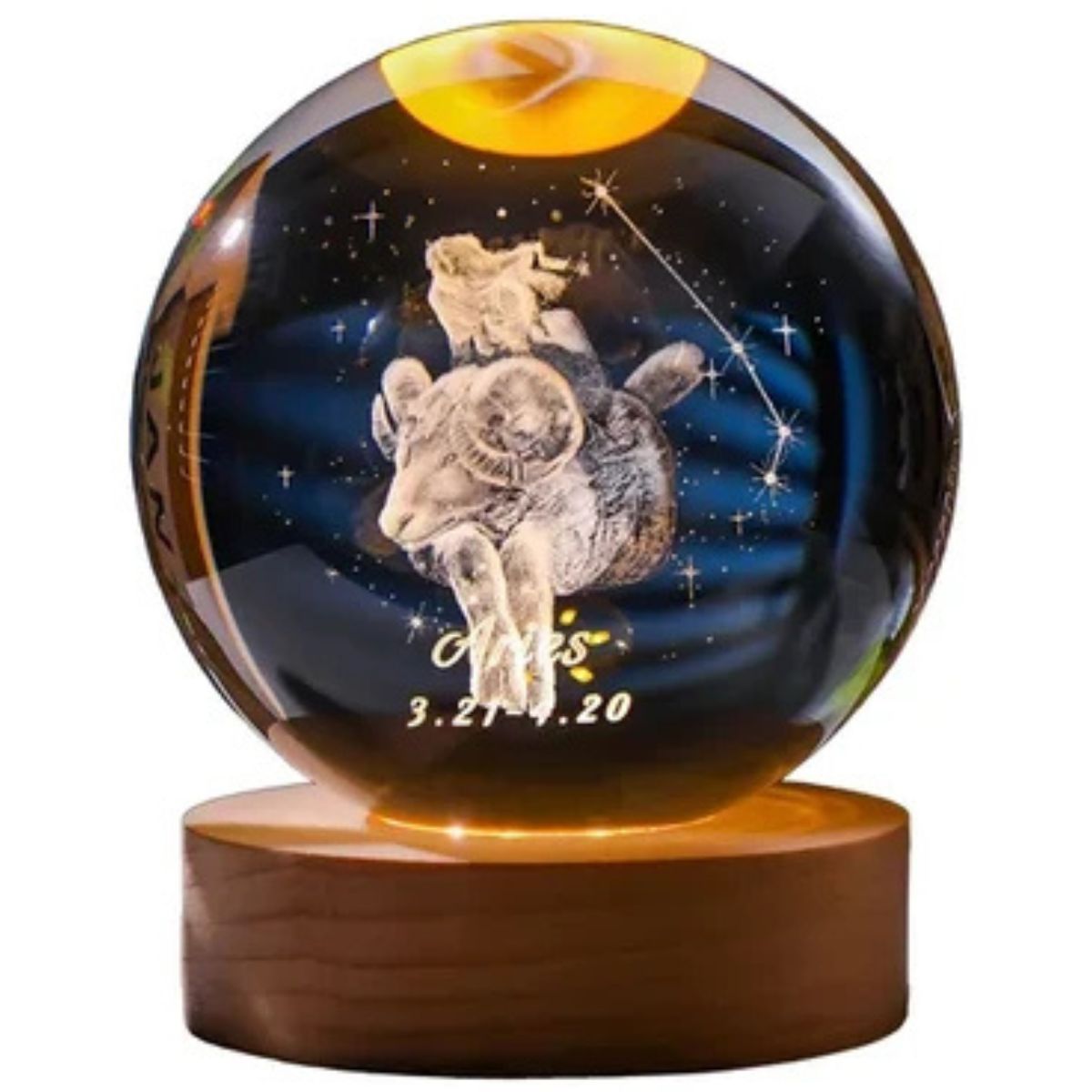 Lampara Signo Libra Nocturna LED