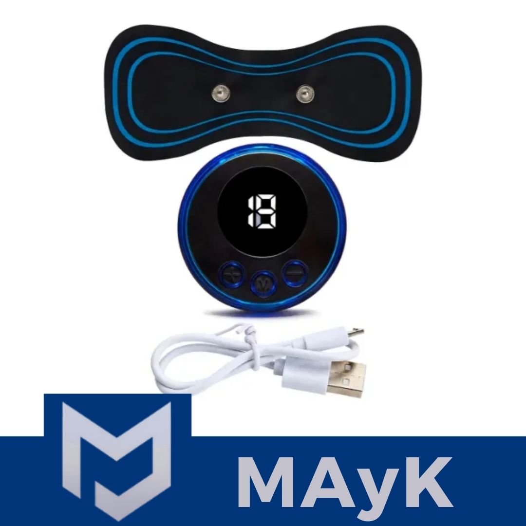 Mini Masajeador Eléctrico Portátil