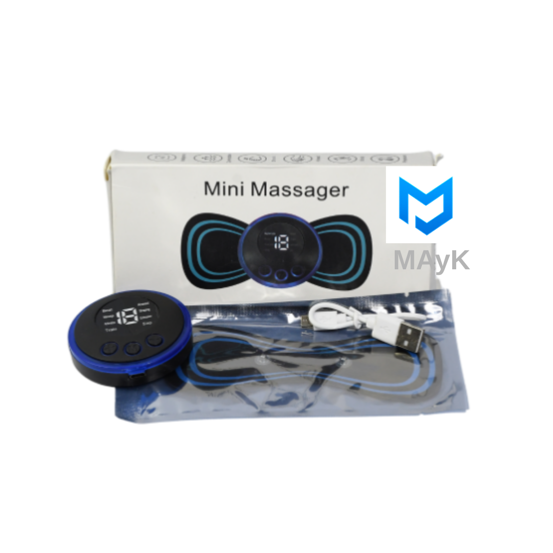 Mini Masajeador Eléctrico Portátil