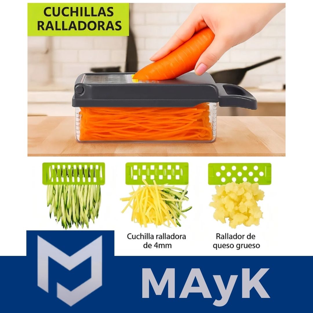 Multi Rallador 7 en 1