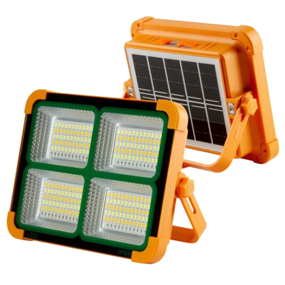 Reflector Solar 4 Focos 18*16 CM