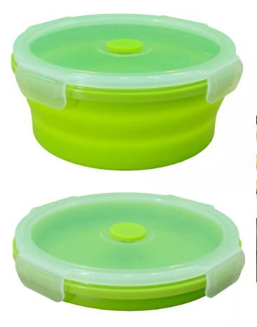 Tupper Silicona Plegable 350Ml